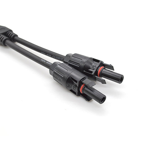 OEM <b>Solar</b> <b>Panel</b> PV Photovoltaic DC Connectors Y Branch Parallel Connector PV Connector - Product Image 5
