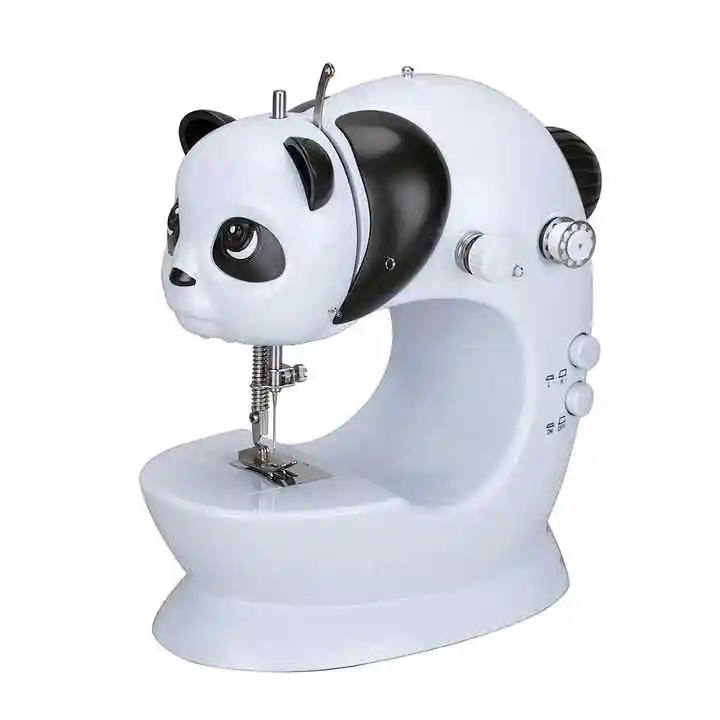 QK-228-mini máquina de coser portátil automática para niños, nuevo producto