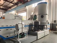 Machine de granulation de film PE pour sacs tissés PP de type compacteur