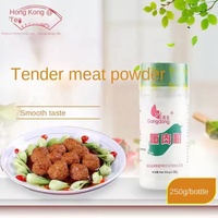 250g Tender Meat Powder Stir-Fry Seasoning,Thickening Seasoning,Tenderizing Fine Powder Seasoning for Barbecue Loose Fine Powder