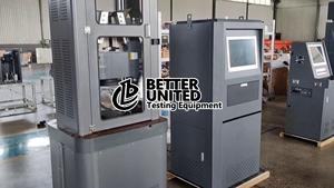 Automatische Btu-Zwick Hydraulische Universele Testmachine Plastic Elektronisch Vermogen 1 Jaar Garantie-Hoge Nauwkeurigheid Sterkte Tester - Product Image 4