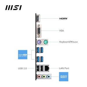 Placa base para ordenador de oficina y juegos <span class=keywords><strong>MSI</strong></span> PRO DDR5 compatible con CPU 7800X3D/7700X/7500F - Product Image 6