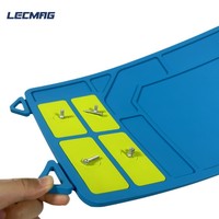 Tapis en silicone souple magnétique de qualité professionnelle pour réparation et nettoyage DIY