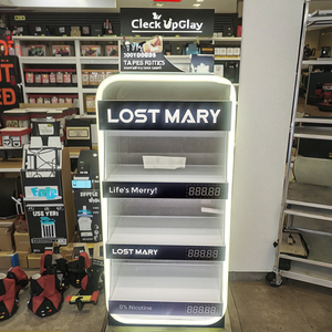 Tùy chỉnh LED ánh sáng Acrylic hiển thị giá hiển thị Kệ hộp Acrylic LED hiển thị Hộp tủ - Product Image 2