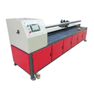 Best Price Single Blade Automatic Paper Tube Cutting Machine Paper Tube Cutter For Sale