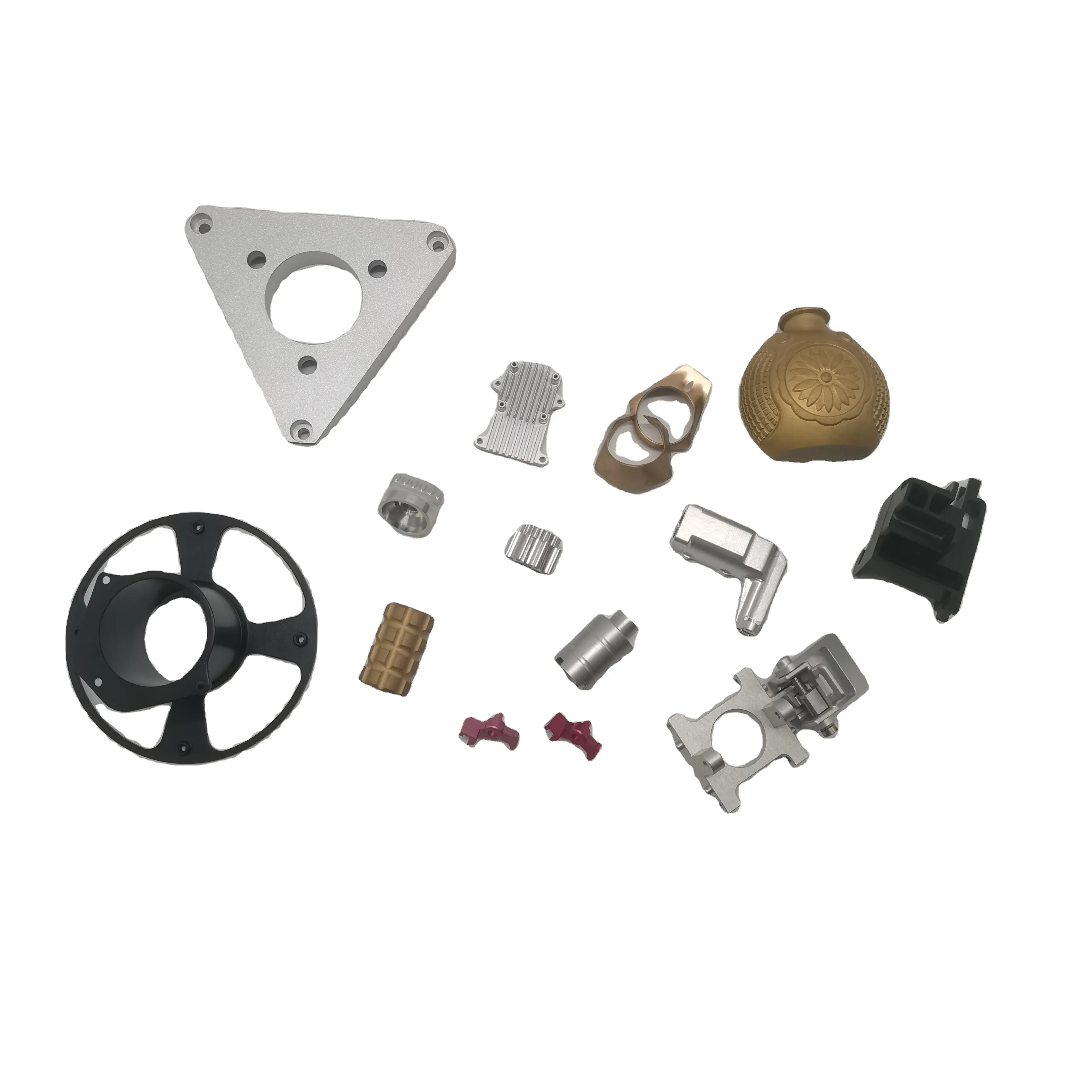 Customer cuatomization brass cnc machining service high precision brass metal parts manufacturer supply