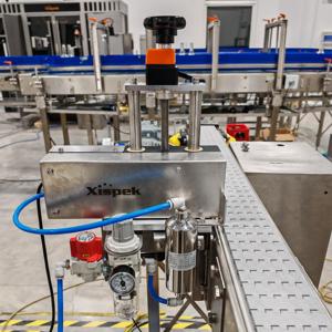 Inspectiesysteem Afwijzingssysteem Visie Pneumatische verwijdering Afwijzer Verwijderaar Duwer Kosteneffectieve pneumatische afwijzingsunit - Product Image 1