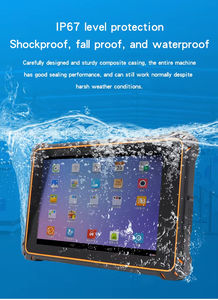 10000mah ip67 n5100 8 אינץ תעשייתי מחוספס הלוח <span class=keywords><strong>PC</strong></span> לוח אנדרואיד-s 10 12 עם 4g 3 גרם לוח חדש תעשייתי מחוספס לוח - Product Image 4