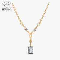 Diamantes Cultivados en Laboratorio JINSEO, Múltiples Estilos, Color D-F Personalizado, Certificados por IGI, Corte Cuadrado Brillante, para Proyectos de Joyería
