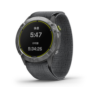 Correa de Reloj de Nailon Tejido de Repuesto para <span class=keywords><strong>Garmin</strong></span> <span class=keywords><strong>Enduro</strong></span>/Fenix 6X Pro/MK2i con Hebilla de 20mm/22mm/26mm - Product Image 2