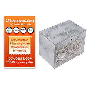 Scatole di bambù Memory Keepsake in legno più grandi con coperchi incernierati e una cornice per foto all'interno del coperchio-<span class=keywords><strong>scatola</strong></span> di immagazzinaggio decorativa con coperchi - Product Image 1