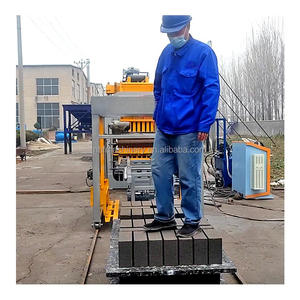 Hongfan <strong>QT8</strong>-15 Eco Cement Automatic Hydraulic Bricks <strong>Block</strong> Making Machine <strong>Concrete</strong> <strong>Block</strong> Machine <strong>Plant</strong> for Sales - Product Image 6