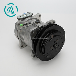 คอมเพรสเซอร์แอร์ EexcavaStart รุ่นพรีเมียม SK60C สำหรับรถขุดขนาดเล็ก อะไหล่ทดแทนที่เชื่อถือได้ ประสิทธิภาพสูง เครื่องยนต์ 4JB1 รับประกัน 1 ปี - Product Image 3