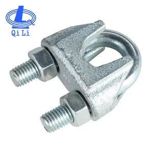 Galv Dây Dễ Uốn Dây Clip DIN 741 Clip