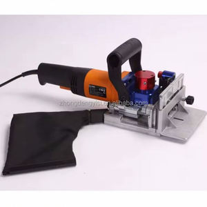 เครื่องเจาะร่องไม้แบบพกพาขนาดเล็ก 110V 220V สำหรับงานไม้ ยอดขายดีในสหรัฐอเมริกา พร้อมอะไหล่ซ่อมแซม  เครื่องเจาะมุมเอียง 45 องศา - Product Image 5