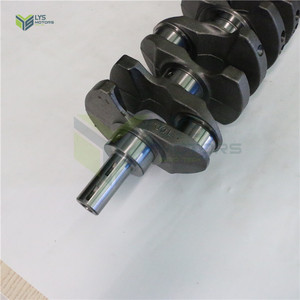 อะไหล่เครื่องยนต์ เพลาข้อเหวี่ยงเครื่องยนต์ 23111-2G200 สำหรับเครื่องยนต์ <span class=keywords><strong>2</strong></span>.4 ลิตร Theta II MPi G4KE เหล็กหล่อ 4 สูบ น้ำมันเบนซิน - Product Image 3