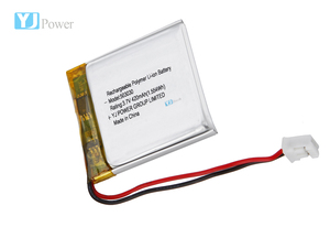 Batterie rechargeable au lithium-ion Lipo <span class=keywords><strong>Cell</strong></span> polymère 3,7 V 503030 400 mAh avec certifications 1642 UN38.3 <span class=keywords><strong>IEC</strong></span> <span class=keywords><strong>62133</strong></span> ROHS - Product Image 6