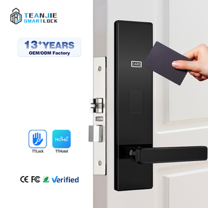 Mới nhất 304 không RFID thẻ chìa khóa điện tử khách sạn khóa cửa Hệ thống an ninh ổ khóa thông minh - Product Image 2