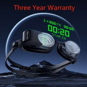 แว่นตาว่ายน้ำ Holoswim 2 Pro AR รุ่นใหม่ ขายดี ปี 2026 พร้อม AI แสดงข้อมูลแบบเรียลไทม์ หน้าจอ HD ป้องกันฝ้า ป้องกันรังสียูวี กันน้ำ น้ำหนักเบา รองรับ <span class=keywords><strong>Apple</strong></span> - Product Image 1