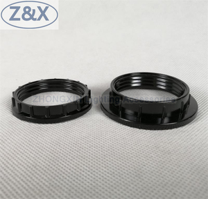 <span class=keywords><strong>E27</strong></span> Mịn Bakelite Bóng Đèn Chủ Trong Kim Loại Mặt Đất Nut Cho Ánh Sáng Mặt Dây Chuyền Đèn Chủ Ổ Cắm Phenolic Ổ Cắm - Product Image 4