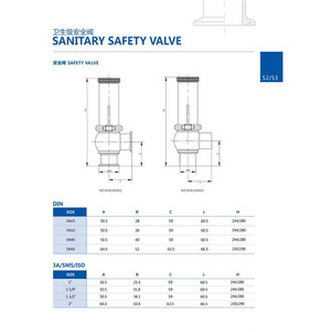 Válvula <span class=keywords><strong>de</strong></span> Seguridad Reductora <span class=keywords><strong>de</strong></span> Presión <span class=keywords><strong>de</strong></span> <span class=keywords><strong>Agua</strong></span> Manual <span class=keywords><strong>de</strong></span> Acero Inoxidable <span class=keywords><strong>de</strong></span> Buena Calidad Marca QINFENG - Product Image 4