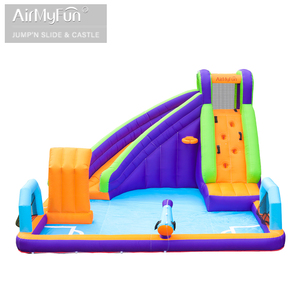 AirMyFun Patio trasero doméstico exterior Camping al aire libre juego de niños fiesta inflable pequeño gorila de salto de dibujos animados con niños - Product Image 6