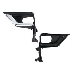 Marco y Cubierta de Faros Antiniebla para Toyota Prado 52040-60110, Fijación con Tornillos de Plástico para Modelos 18-23 - Product Image 1