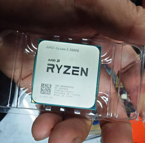 สำหรับ 5 5600G 6-Core 12-Thread 3.9GHz AM4 Socket Desktop Processor พร้อมเทคโนโลยี 16MB และ Virtualization ประสิทธิภาพ 6-Core - Product Image 5