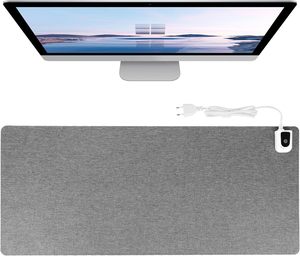 Tapis chauffant de <span class=keywords><strong>bureau</strong></span> en cuir-Chauffe-table électrique 60*36cm pour la maison et le <span class=keywords><strong>bureau</strong></span> Mains chaudes - Product Image 3