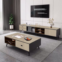 Muebles de Moda para el Hogar: Juego de Sala de Estar y Dormitorio, Vitrinas para Vino, Mesas de Centro, Mueble para TV