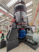 Broyeur à rouleaux vertical HLM Series HONGXING pour poudre d'ash volcanique, capacité de 20-30t/h, avec moteur AC pour usine de poudre