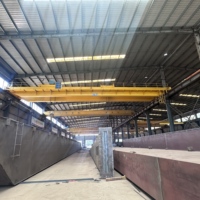 Pont roulant à grappin motorisé Wanlong QZ-type 5T, contrôlé par PLC, portée 16,5 m, hauteur de levage max. 18 m, télécommande sans fil