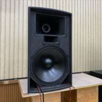Penjualan laris harga pabrik profesional W3 tunggal 15 inci 3 cara pasif penuh Speaker Karaoke panggung DJ pengeras suara kayu