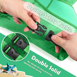 <span class=keywords><strong>Chaleco</strong></span> salvavidas de seguridad personalizado para niños, <span class=keywords><strong>chaleco</strong></span> salvavidas de neopreno para bebés, anillo de brazo flotante para niños de 3 a 6 años - Product Image 4