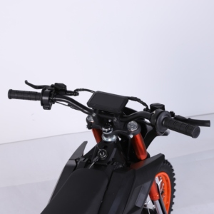 Bicicleta Eléctrica <span class=keywords><strong>de</strong></span> Montaña Todoterreno con Motor Central <span class=keywords><strong>de</strong></span> 48V 3500W <span class=keywords><strong>de</strong></span> Potencia Máxima, Neumáticos Gruesos <span class=keywords><strong>de</strong></span> 14/12 Pulgadas, Velocidad <span class=keywords><strong>de</strong></span> 50KM/H, Suspensión <span class=keywords><strong>de</strong></span> Aire, para Adultos - Product Image 5