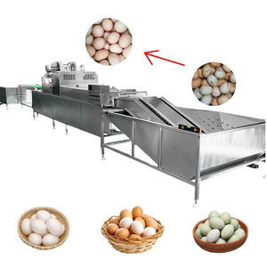 5000-50000 Pcs/h Stainless Steel <b>Egg</b> Washing Drying <b>Machine</b> for Bakery Use Automatic <b>Egg</b> Cleaner - Product Image 1