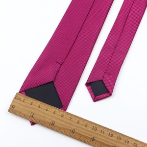 <span class=keywords><strong>Corbata</strong></span> de poliéster de 6 cm para hombre, diseño clásico ajustado a cuadros, colores vino tinto, azul, rosa, champán, para <span class=keywords><strong>traje</strong></span>, boda, fiesta, uso diario - Product Image 2
