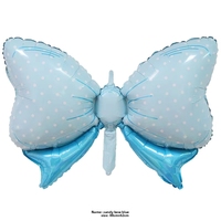 Ballon en aluminium durable en forme de nœud papillon, couleur noire, marque QAKGL, pour la décoration de mariage, de la Saint-Valentin et de fêtes.