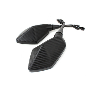 Rétroviseur latéral universel pour scooter moto I75 avec boîtier en plastique pour Honda Beat Click <span class=keywords><strong>CB125R</strong></span> CB150R CB190R - Product Image 5