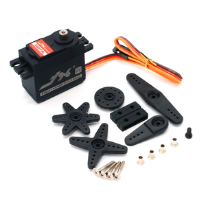 JX <span class=keywords><strong>Servo</strong></span> PDI-HV5535MG 35Kg 0.07 Giây Tốc Độ Cao Mô-men Xoắn Lớn Kim Loại Bánh Răng Kỹ Thuật Số <span class=keywords><strong>Servo</strong></span> Cho 1:8 1:10 <span class=keywords><strong>RC</strong></span> Xe Máy Bay Trực Thăng Thuyền - Product Image 2