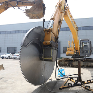 YS-10SS preiswerte Wirtschaft Hohe Effizienz Einfach zu installierende Steinbruch gesteins säge für Bagger aufsätze - Product Image 2