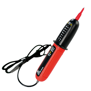 VA6816C AC/DC 전압 감지기 전기 테스터 자체 점검 극성 표시 펜 테스터 멀티 미터 400V LED 플래시 CAT III - Product Image 5