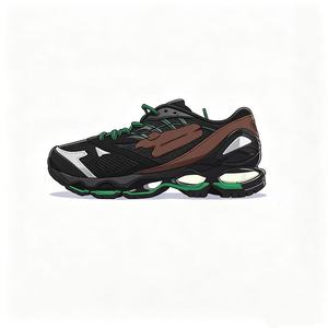 <strong>Men's</strong> Lightweight Running <strong>Shoes</strong> Lace-Up <strong>Guide</strong> with Cloth Upper Material - Product Image 5