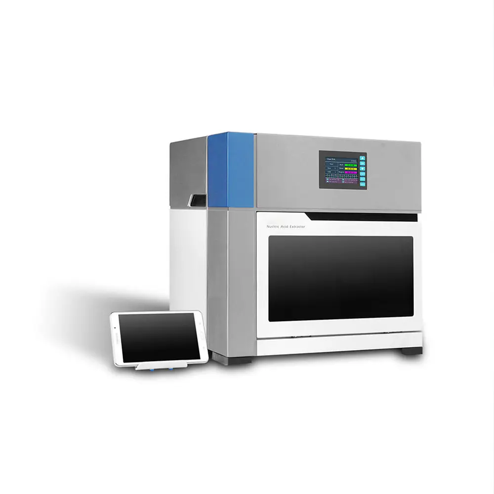 Drawell lidex Genexpert PCR mesin peralatan Lab otomatis asam indukat DNA mesin ekstraksi RNA untuk PCR
