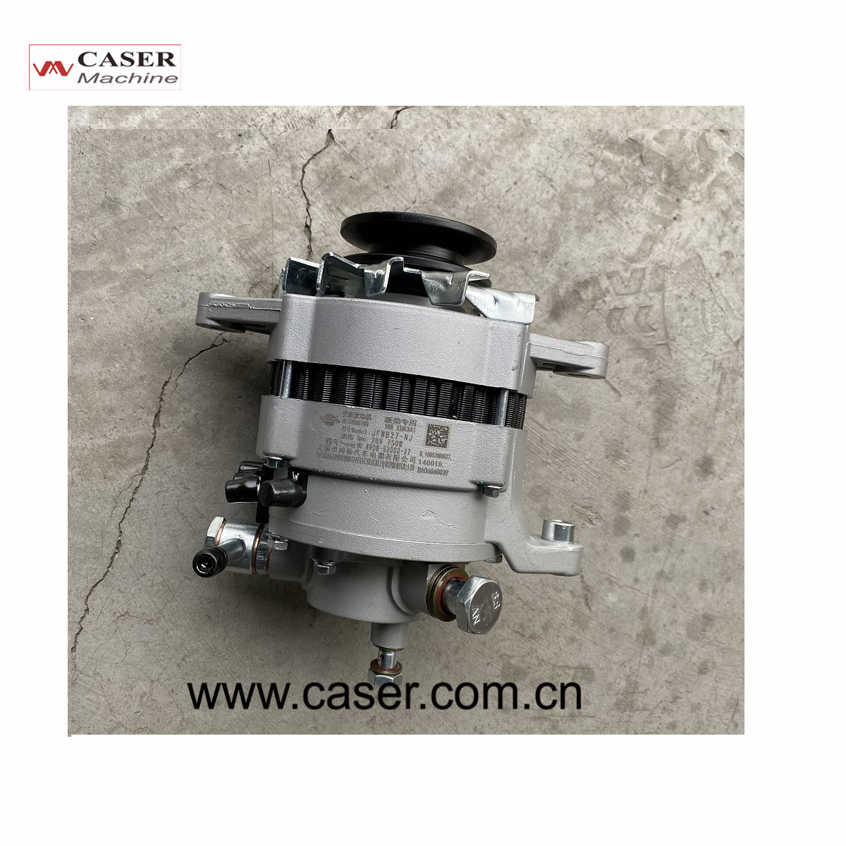 ※Janujaan※ Xinchai Alternator JFWB27-NJ 28V 750W DRAWING NO 490B-52000
