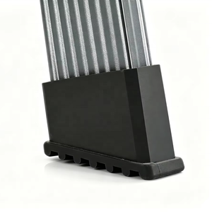 Échelle en acier au carbone double face à 6 marches, large et antidérapante, noire, moins chère que les modèles similaires, pour <span class=keywords><strong>bibliothèque</strong></span>, 150 kg, EN 131 - Product Image 5
