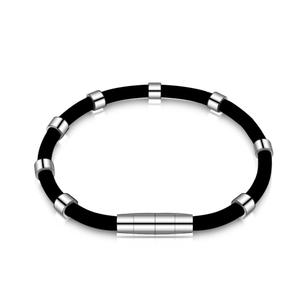 Custom Health Sport Couple Rubber Band Bracelets Silhouette Silicone <strong>Wristbands</strong> Fashionable <strong>Bangles</strong> - Product Image 5