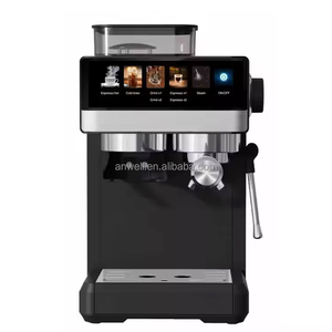 Cafetera Espresso Anwell 19 20 con Pantalla Táctil, 1350w, con Espumador de Leche - Product Image 4