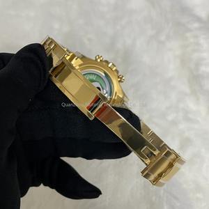 นาฬิกาข้อมือผู้ชายแบบกลไกขายส่งจากโรงงาน OEM นาฬิกาข้อมืออัตโนมัติสแตนเลสสำหรับผู้ชาย - Product Image 6