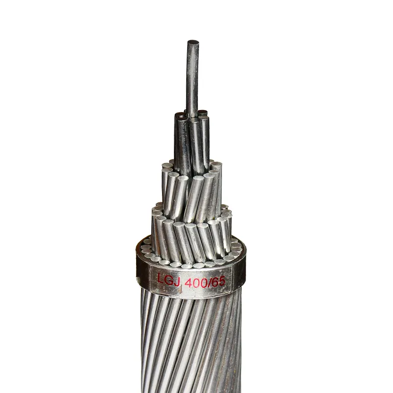 Standar Amerika 2awg acsr 477 konduktor harga daftar kabel baja konduktor aluminium diperkuat